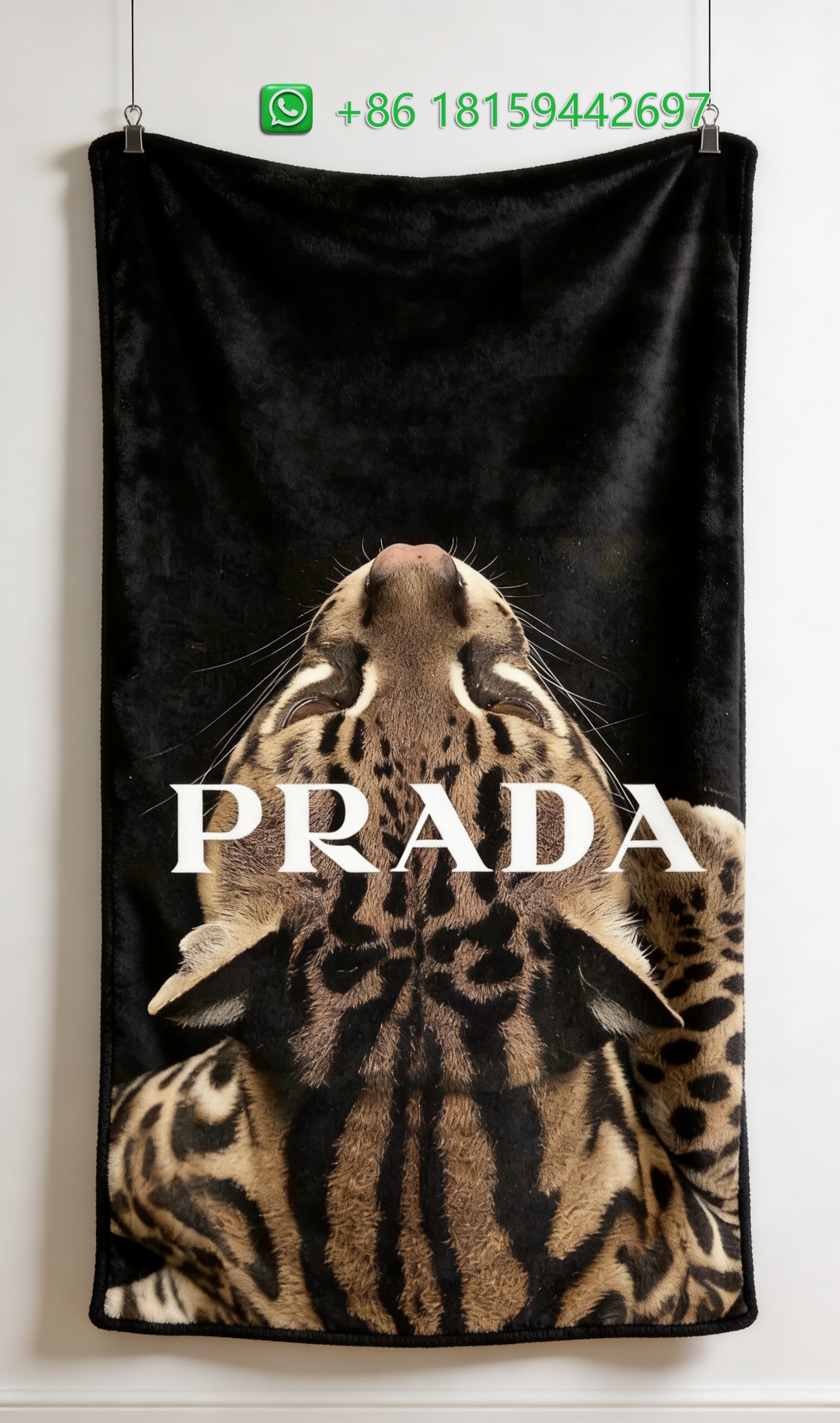 Prada Throw Blankets